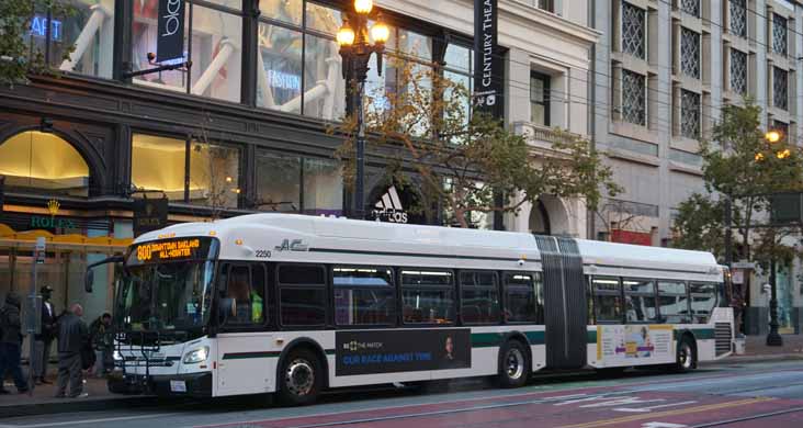 AC Transit New Flyer Xcelsior XD60 2250